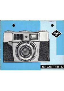 Agfa Silette L manual. Camera Instructions.